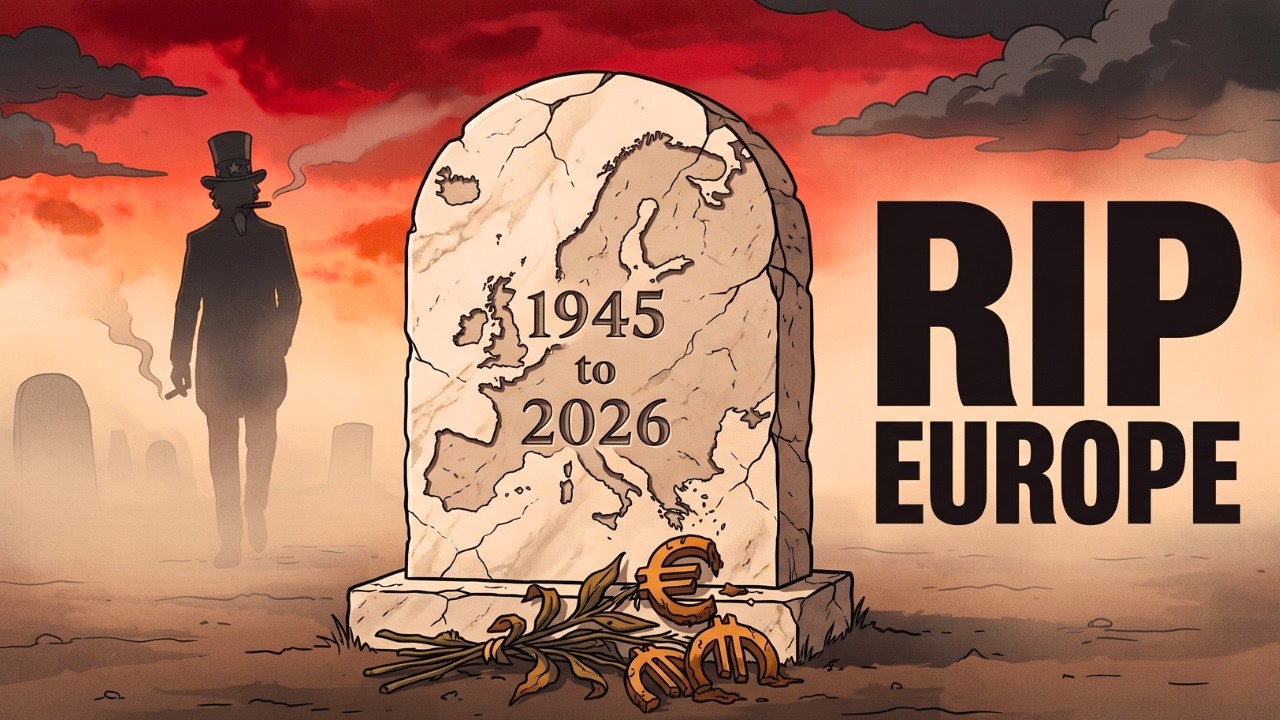 How Europe Became the Sick Man of the World (7 Fatal Wounds)