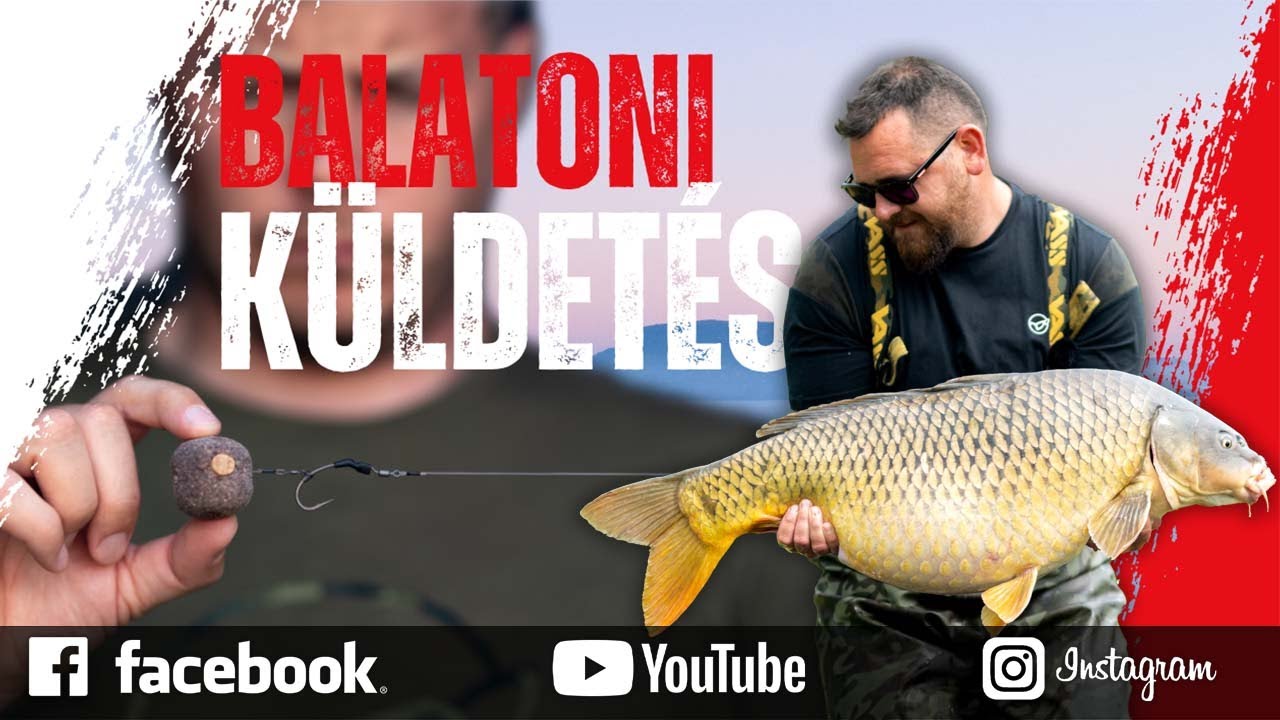Balatoni küldetés - végszerelék és helykeresés 🛟