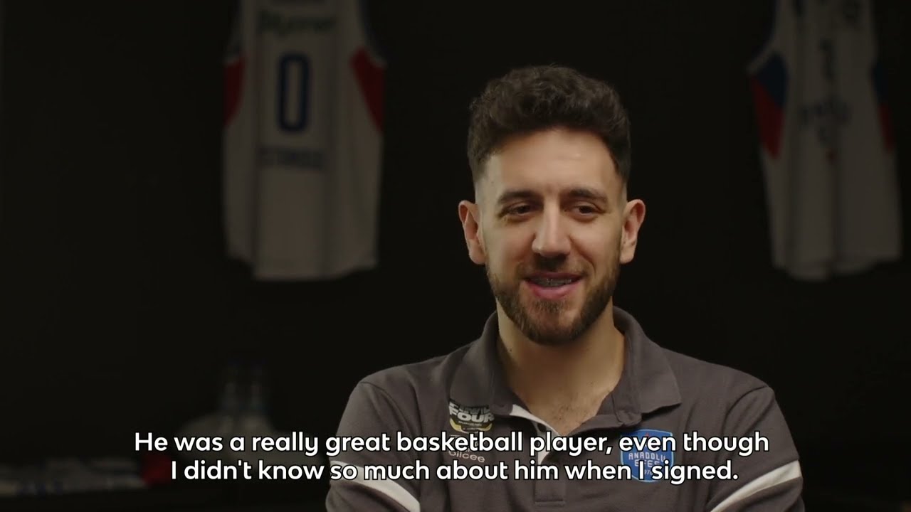 Interview: Vasilije Micic, Anadolu Efes Istanbul