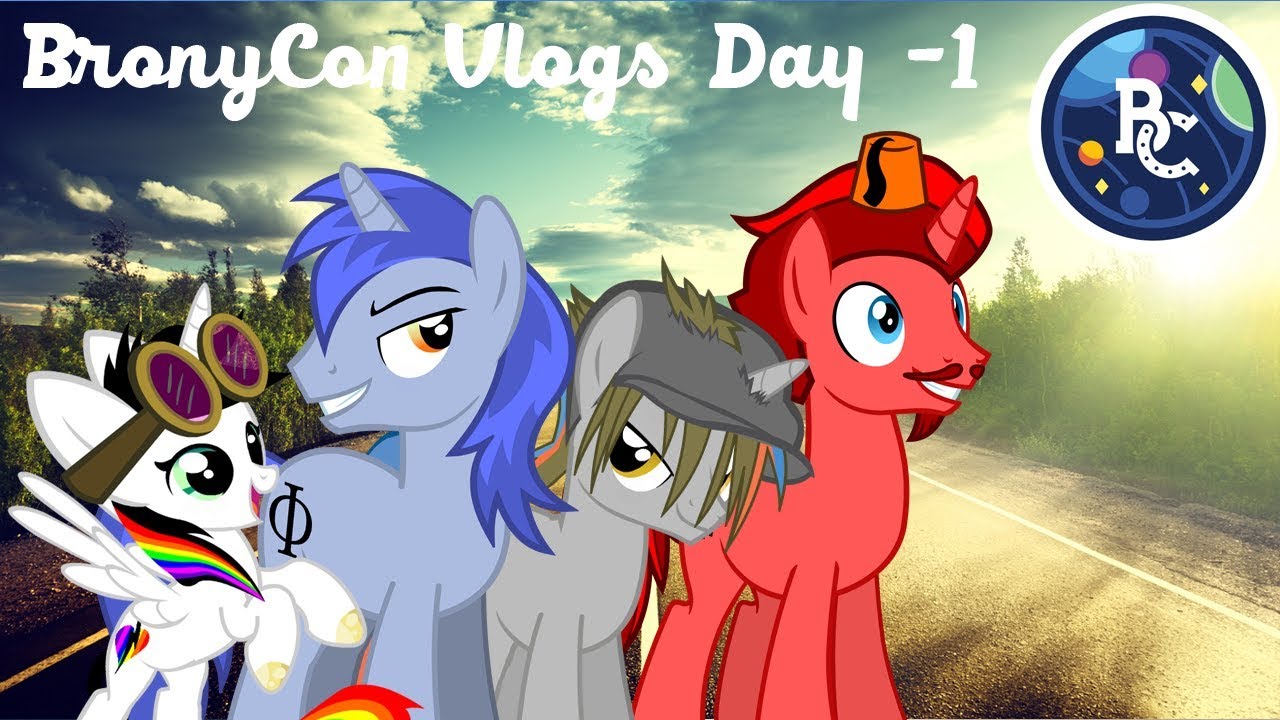 BronyCon 2017 Vlogs Day Negative 1