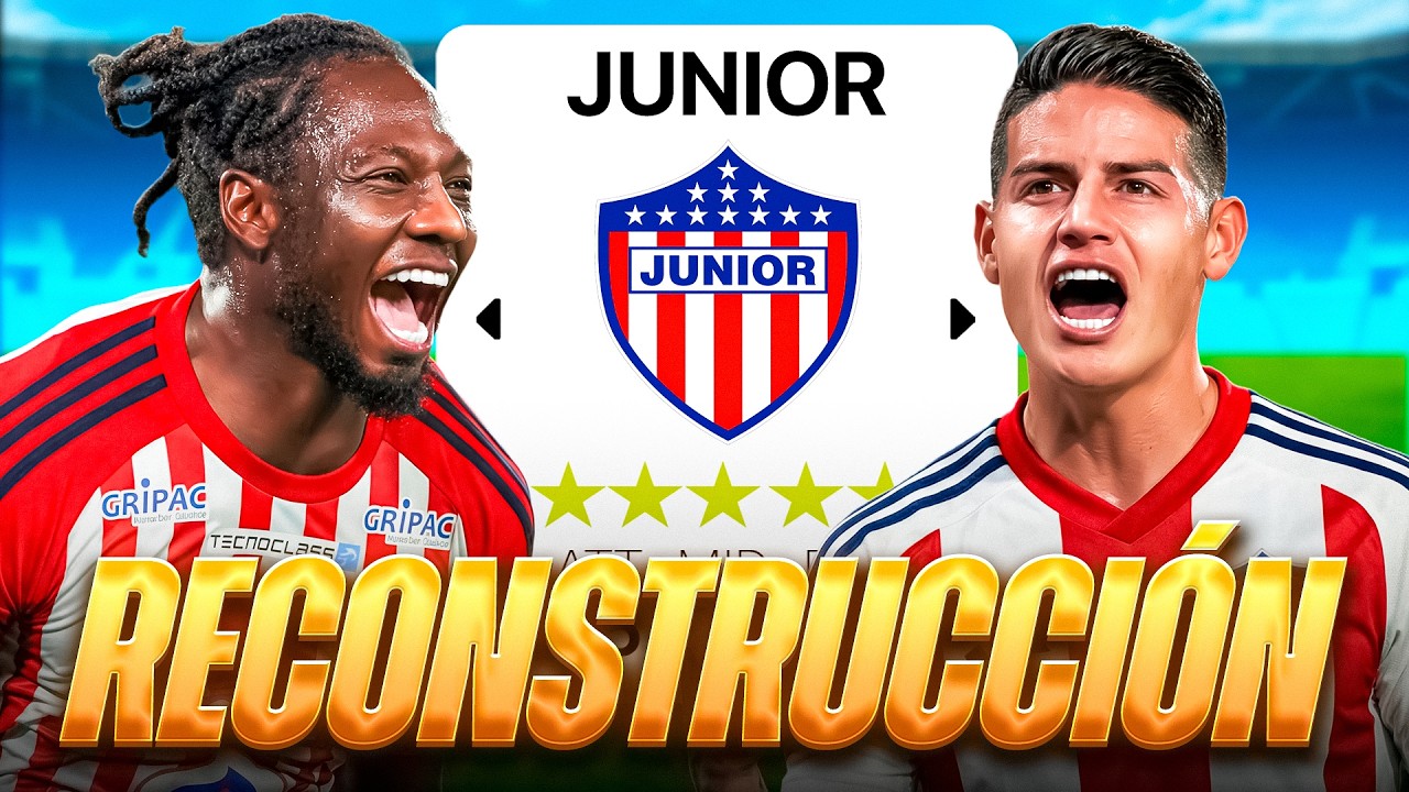 DIRIGIENDO AL JUNIOR PARA QUE CONQUISTE EL CONTINENTE