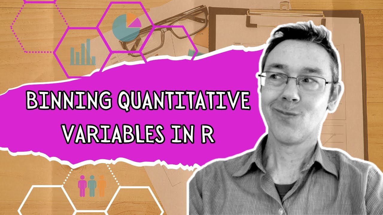 Binning quantitative variables in R