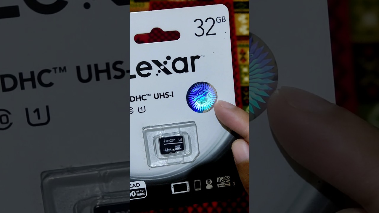 Rekomendasi micro sd dari lexar - Anti barang KW! 