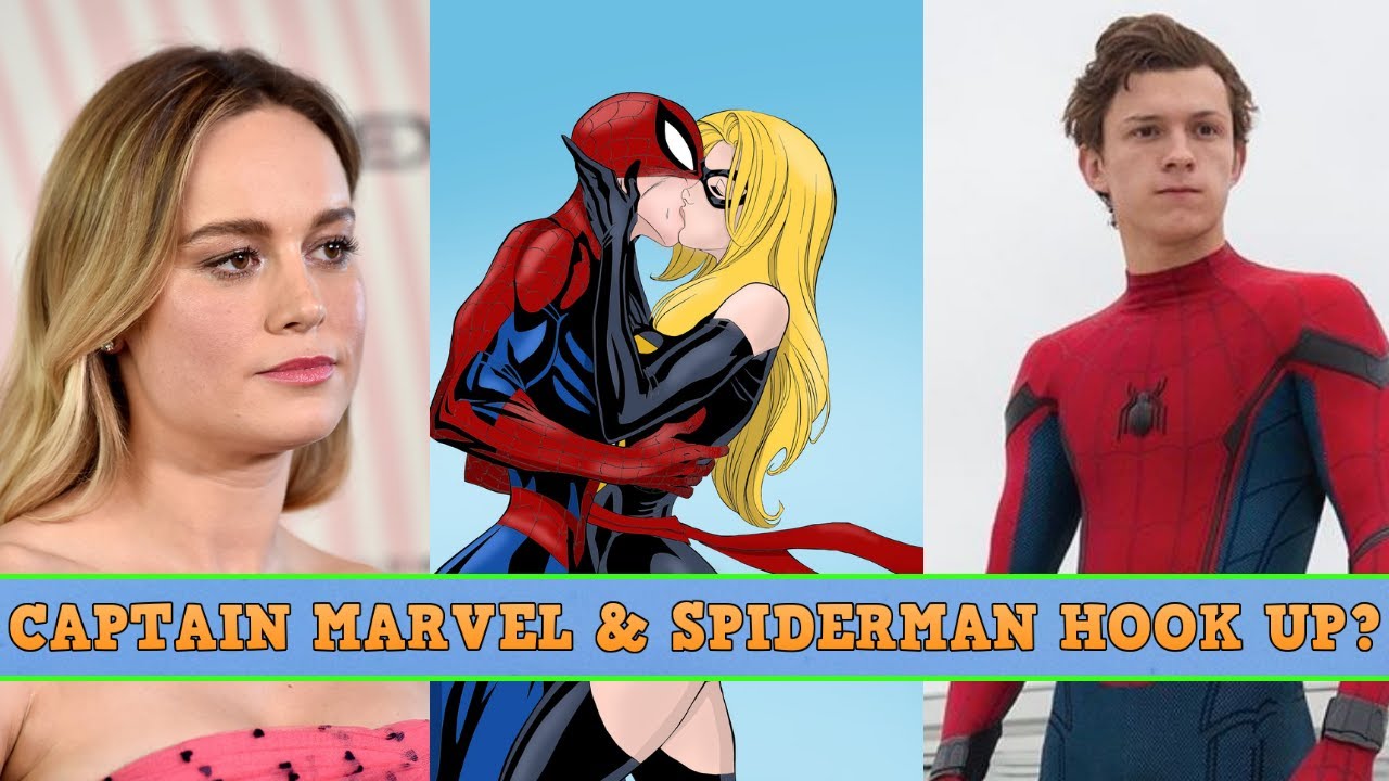 Spiderman & Captain Marvel Date In Captain Marvel 2?