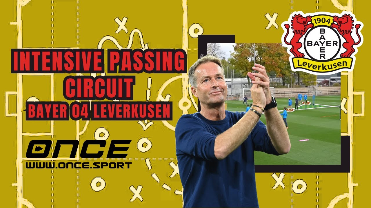 Inside Bayer Leverkusen&rsquo;s INTENSIVE Passing Circuit 🔥 | Kasper Hjulmand