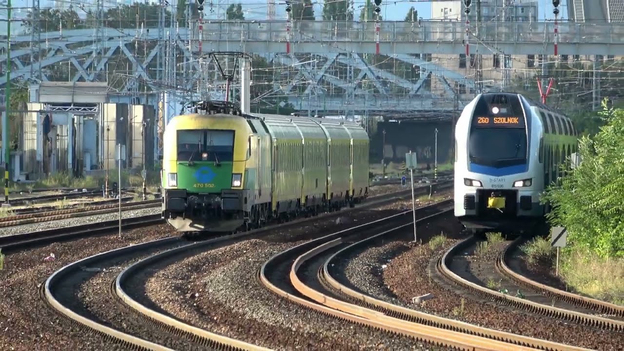 Vonatok: Budapest - Keleti Pályaudvar 04 (4K UHD)