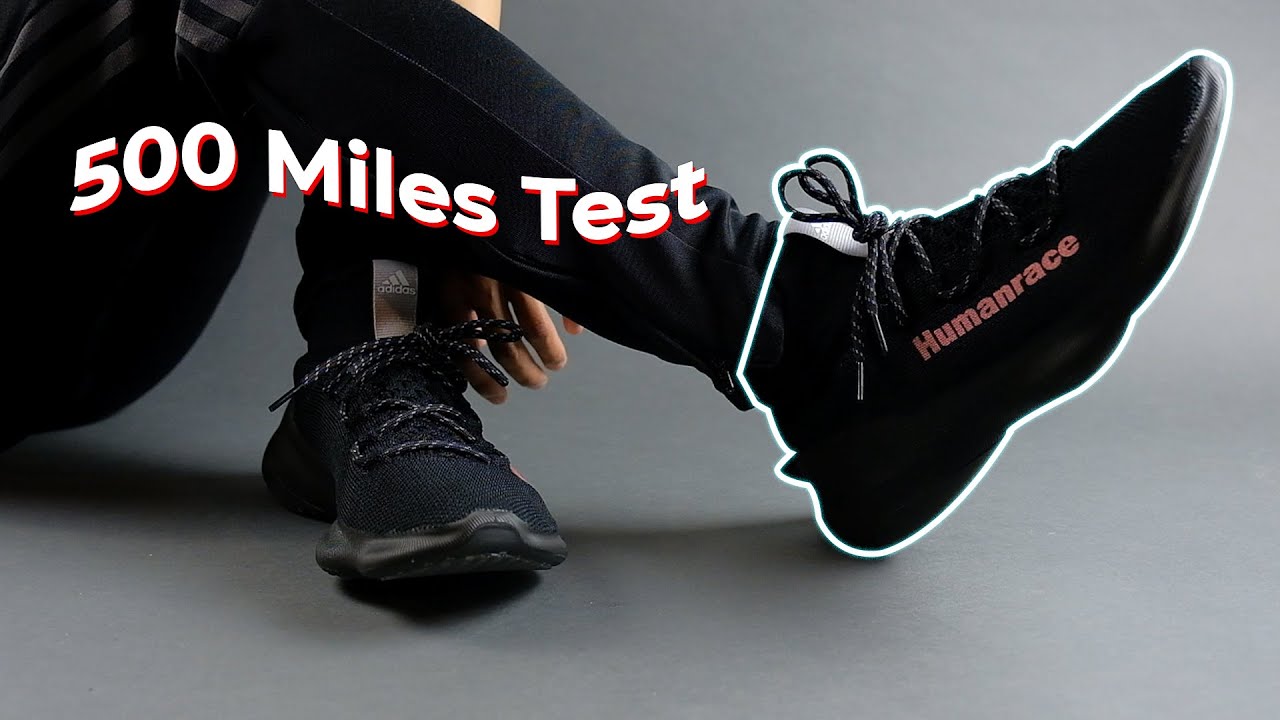 500 Miles Test:  is adidas Humanrace SICHONA the better casual sneaker?
