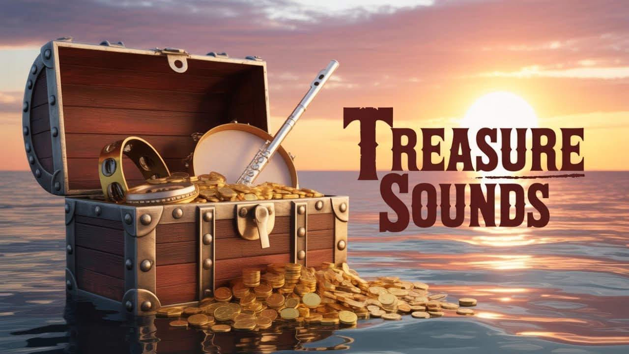 Treasure Island's Shimmering Synth Journey