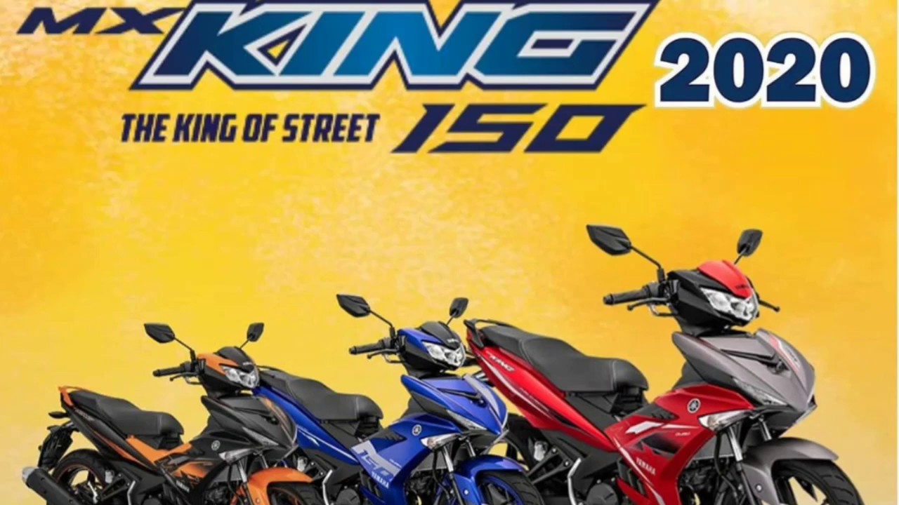 Yamaha New MX King 2020
