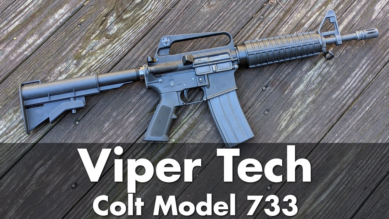 Viper Tech Airsoft Colt M733 Review