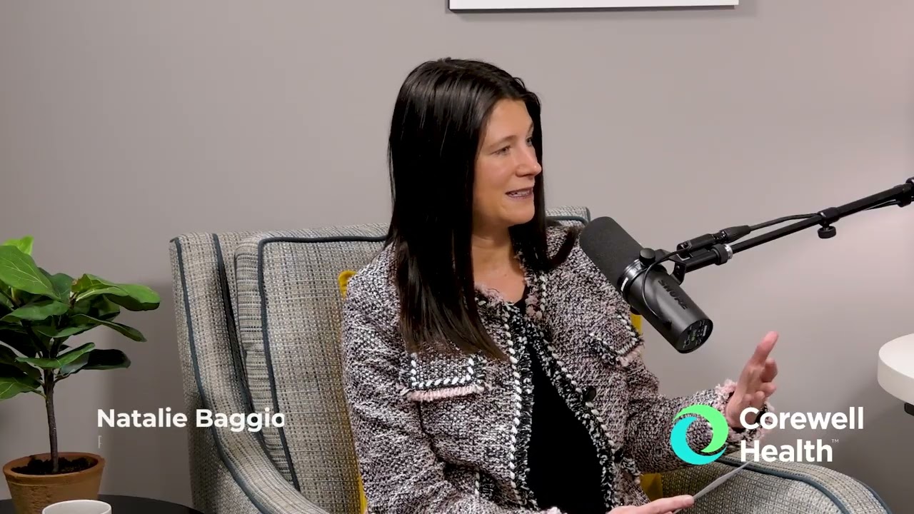 Corewell Health Podcast   Episode 8 - Heather Lallo