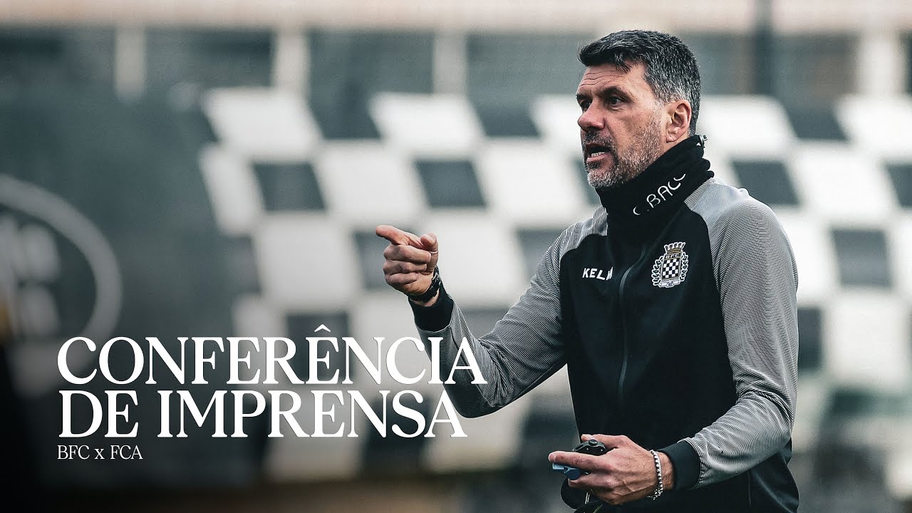 BFC x FCA (Conferência de Imprensa Cristiano Bacci)