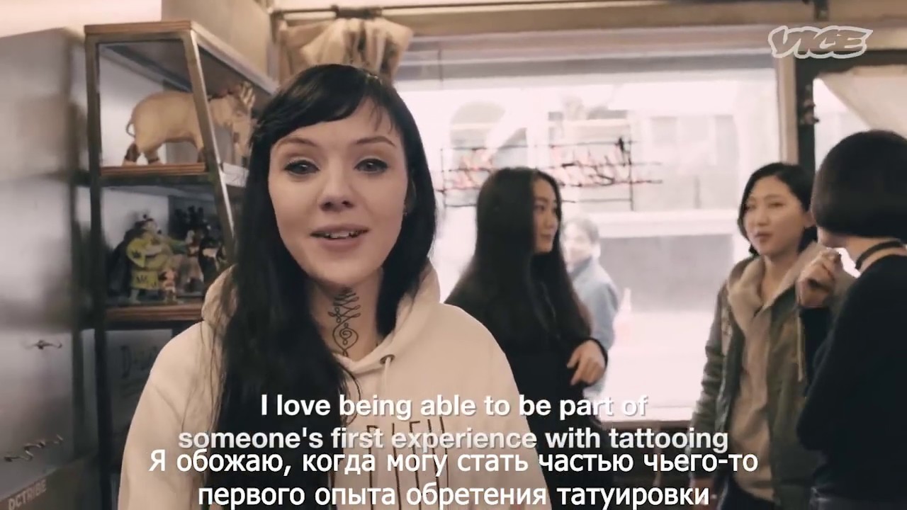 Jay Parks Tattoos are Changing Attitudes to Beauty in Korea[RUS SUB][РУССКИЕ СУБТИТРЫ]