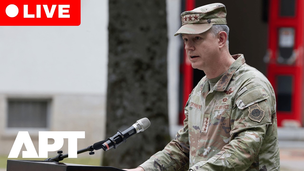LIVE: US Europe Commander Grynkewich Testifies at Senate Armed Services Hearing | APT