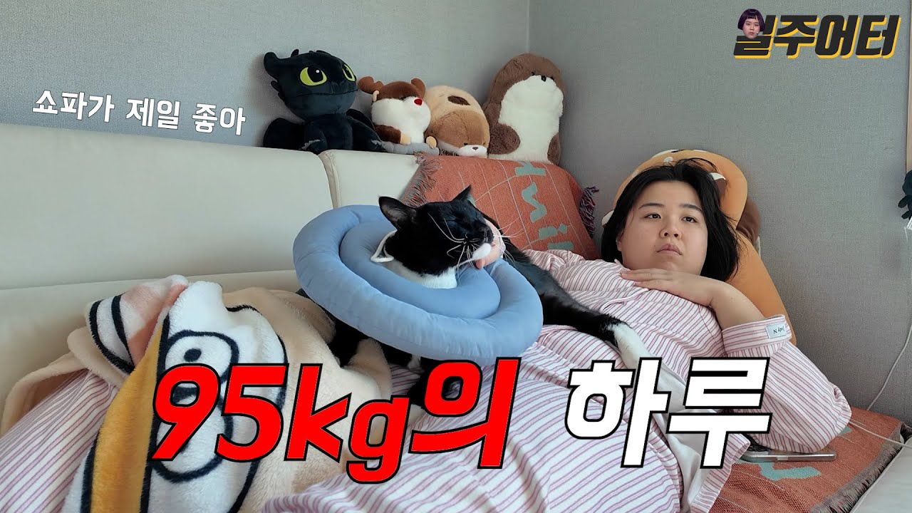 [VLOG] 2주 만에 4kg 찌는 꿀팁 알려드립니다.