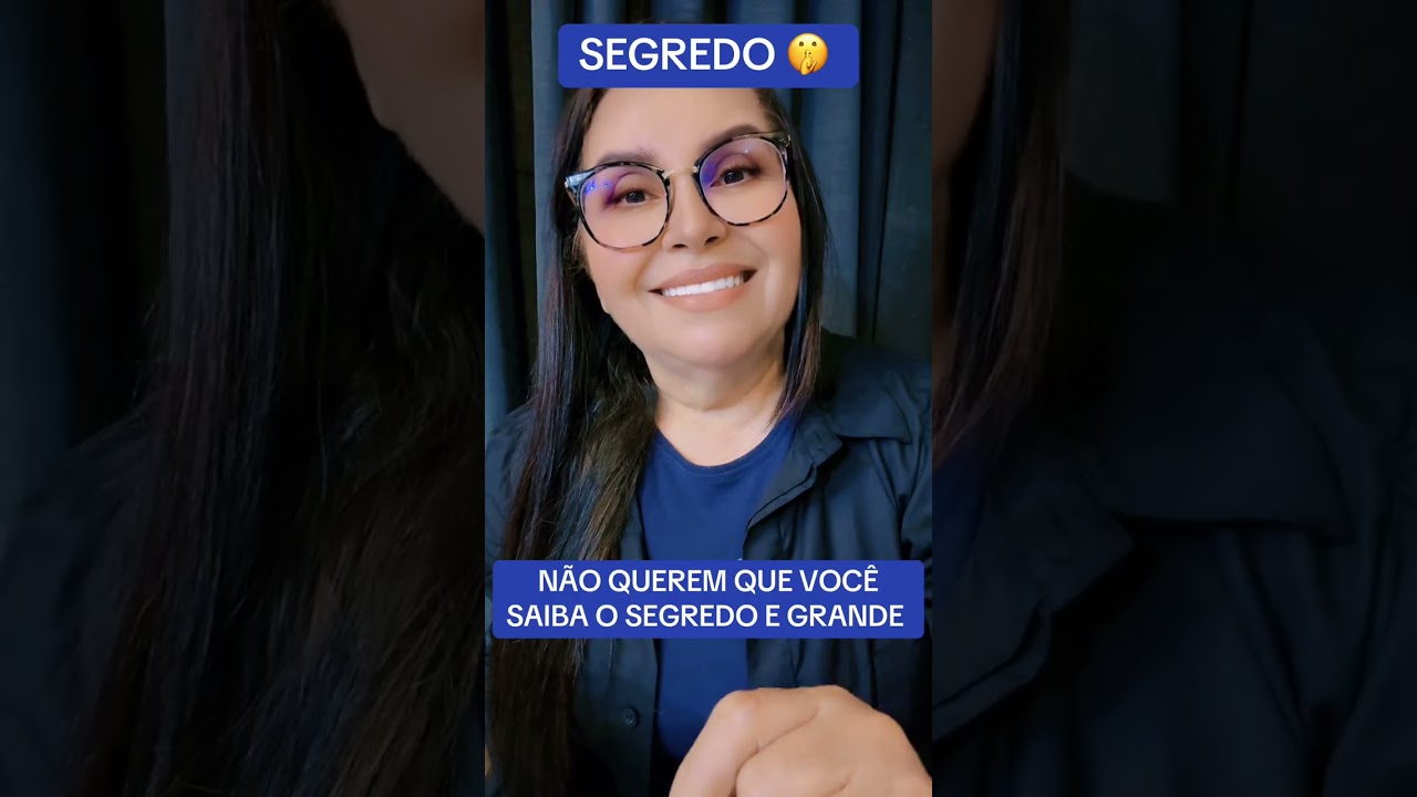 NÃO QUEREM QUE VOCÊ SAIBA O SEGREDO É GRANDE 😱😱😱