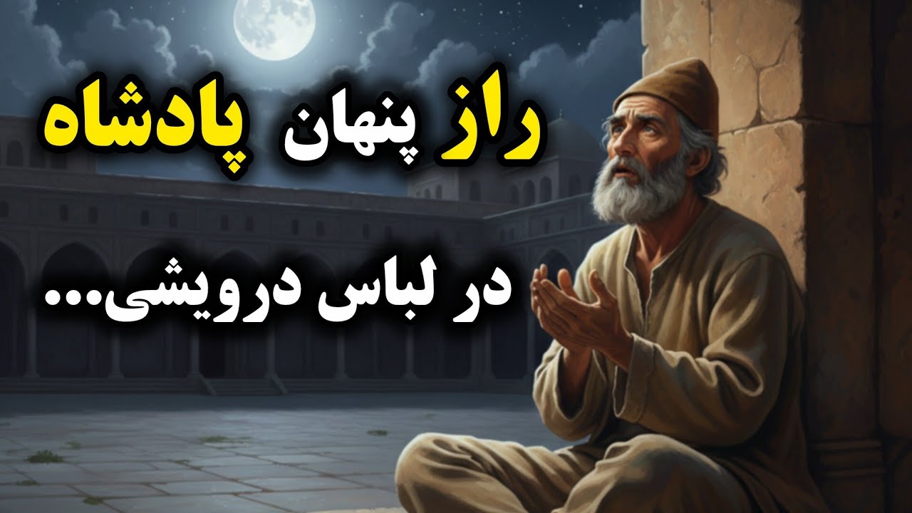 پادشاه گرفتار دام مردی دانا!
