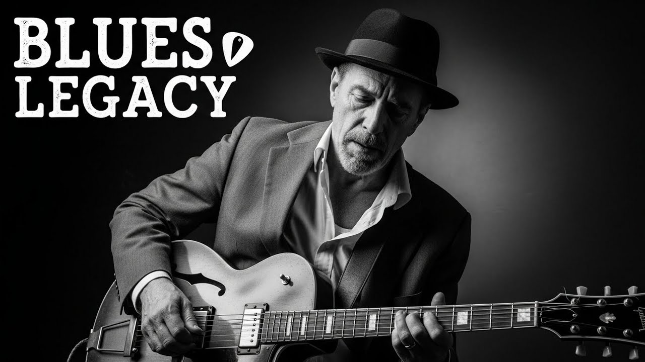 Classic 60s Blues Rock Guitar Inspired by Iconic Solos — Jimi Hendrix, Cream, Led Zeppelin