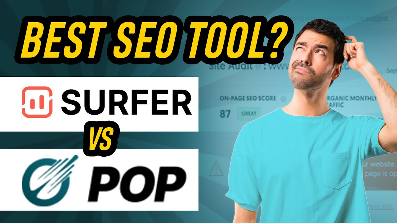 Surfer SEO vs Page Optimizer Pro : Which is better for SEO (2025)?