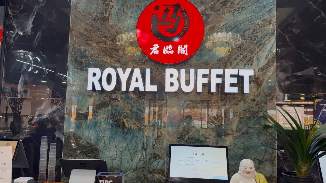 Review Royal Buffet on Bellaire in Houston’s Chinatown | Nhà hàng Royal Buffet ở khu phố người Hoa