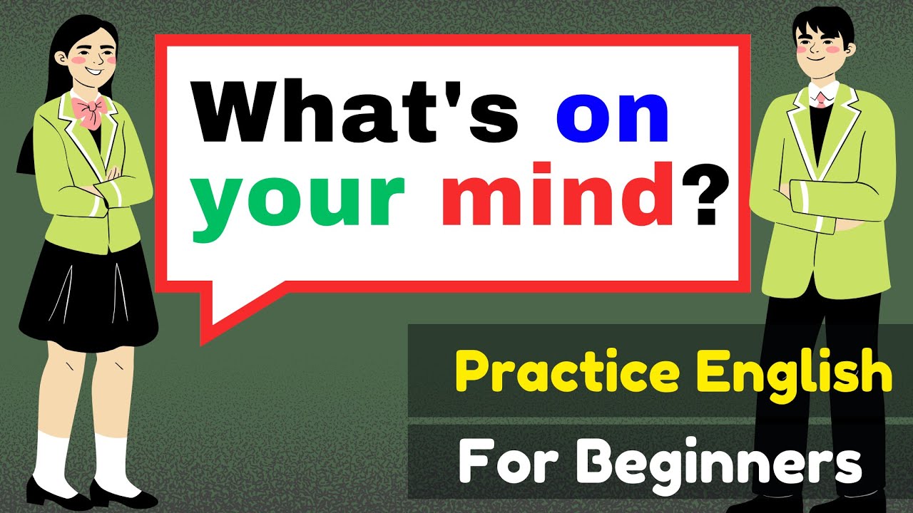 Everyday Conversation in English || Lesson 01 || English Speaking Practice || English for Beginner