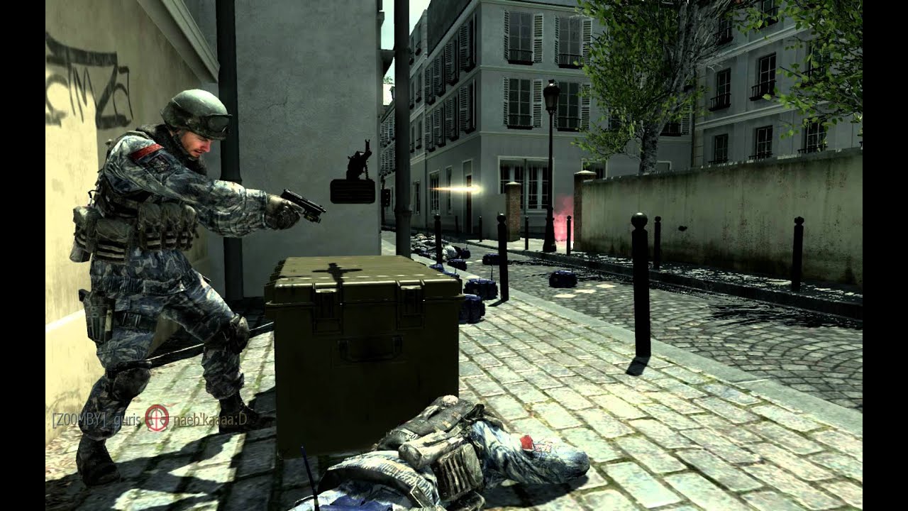 Call of Duty MW3 - оборона бункера