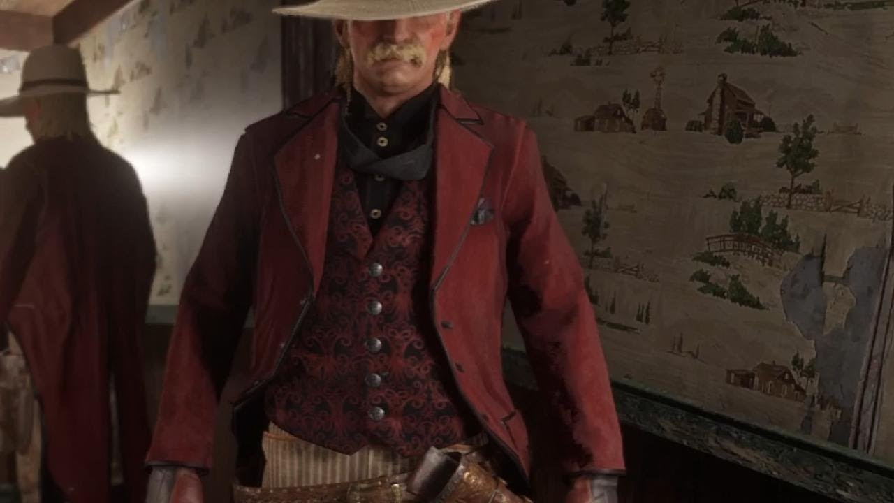 Legend of the East outfit in RDO