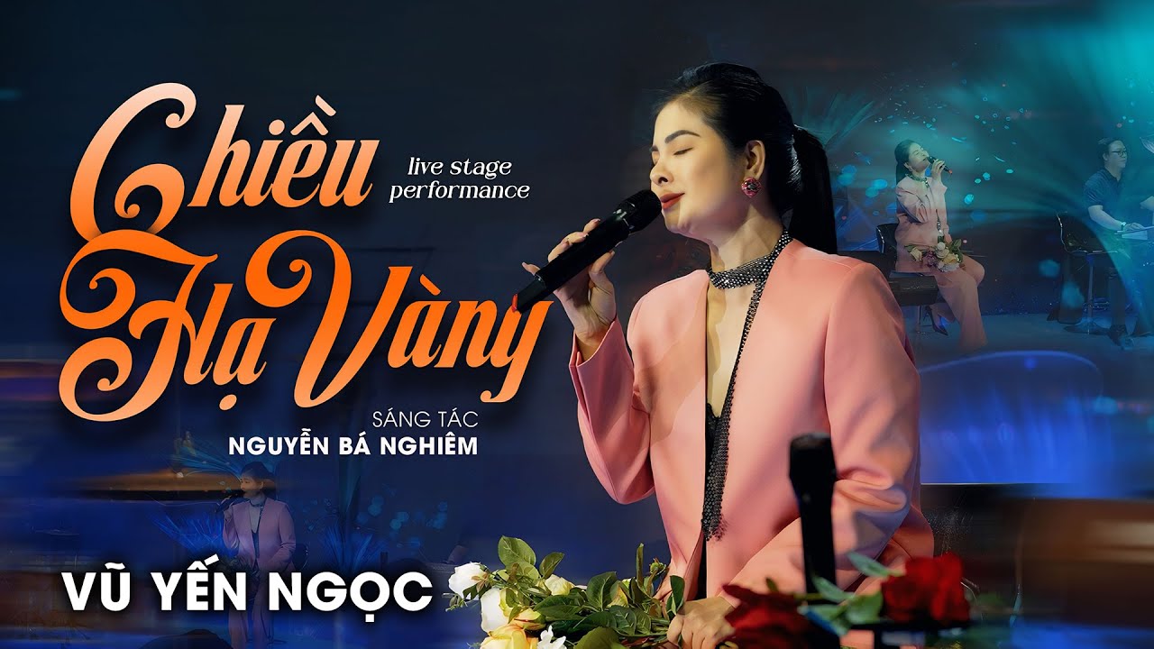 (LIVESHOW Tuấn Vũ) - Chiều Hạ Vàng - Vũ Yến Ngọc | Hát Live Như Nuốt Đĩa