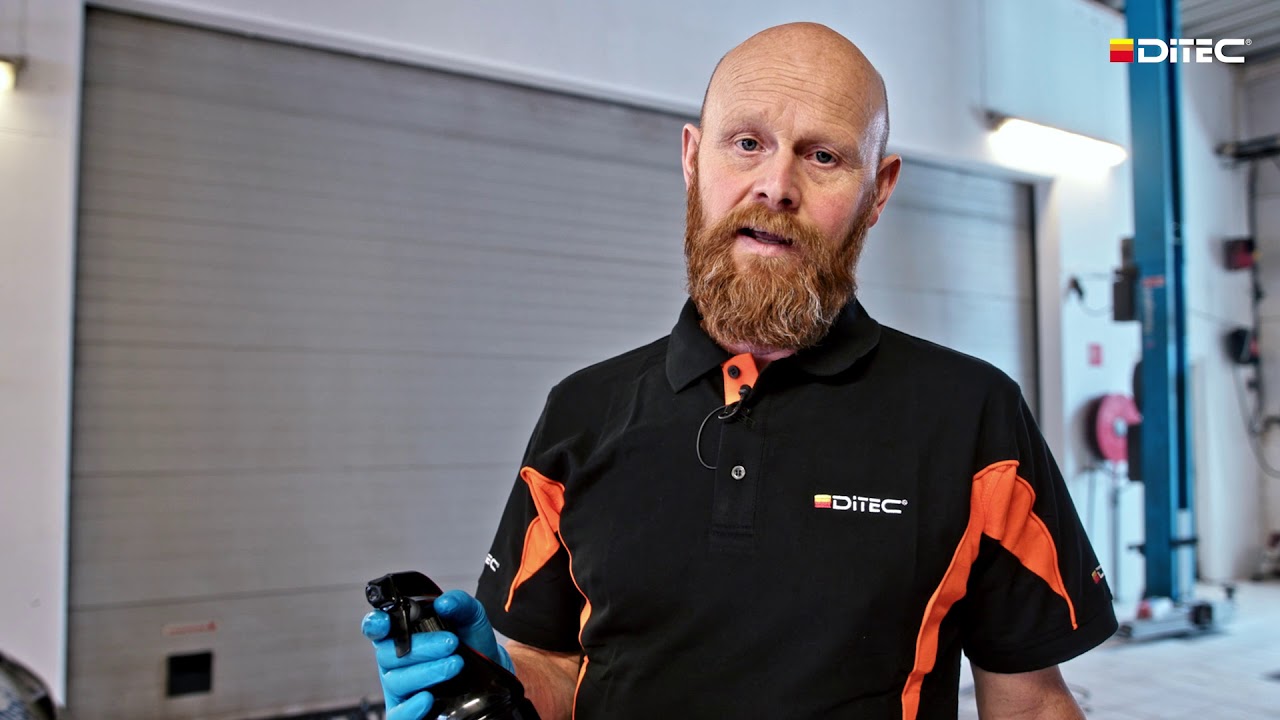 Ditec Bilvask med Skumkanon