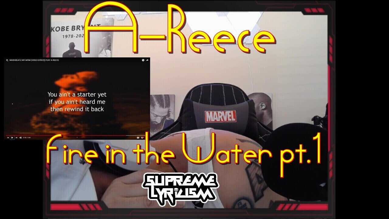 MORE VIBES | A-Reece - Fire in the Water Mixtape pt1 REACTION