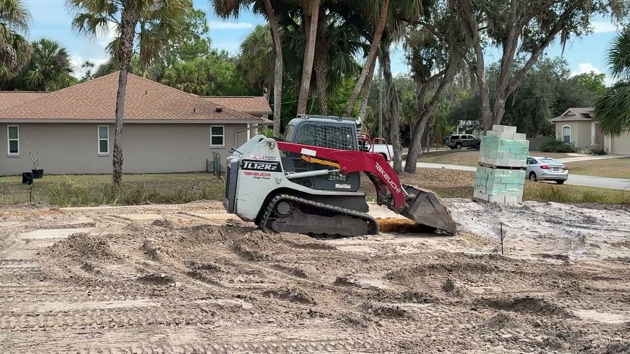 Dirt Leveling Residential (February 2026)