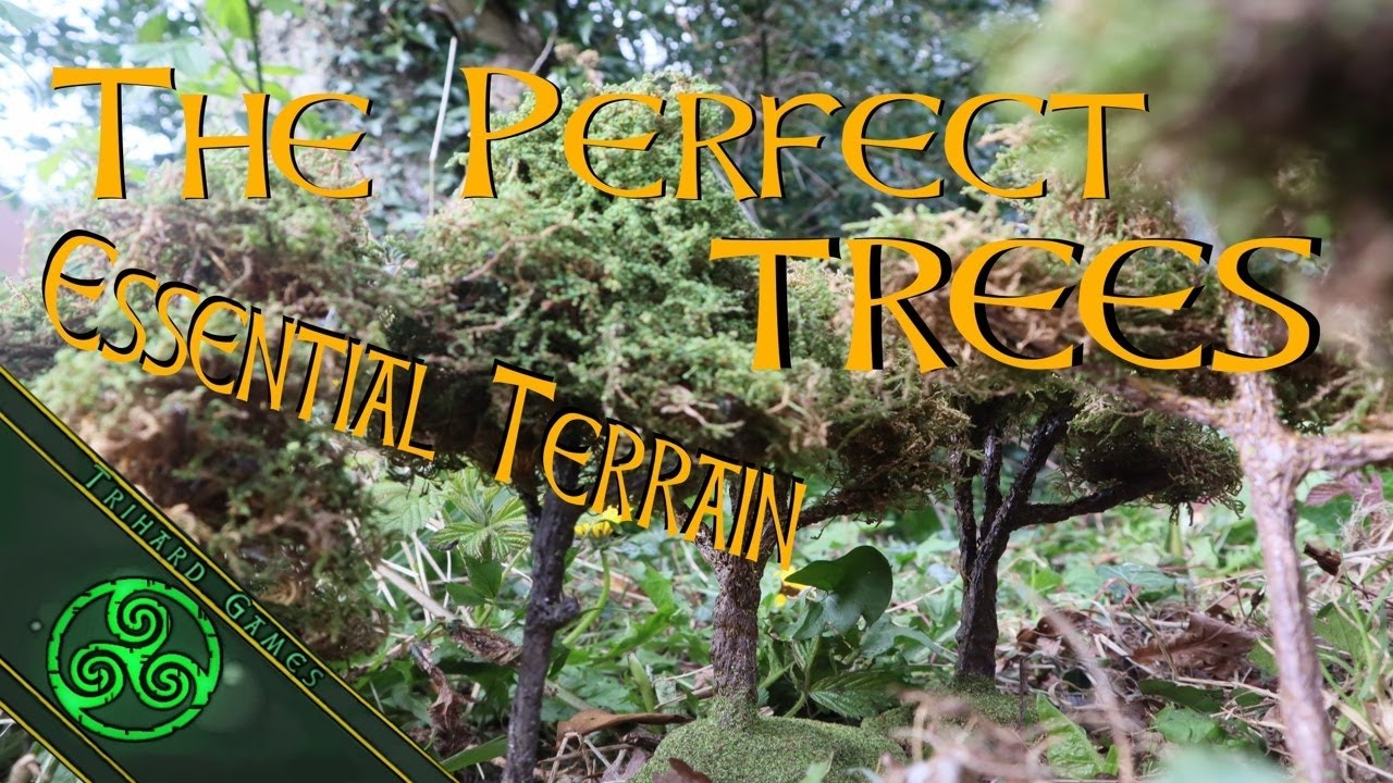 Can't see the Forest for THE TREES! Essential Terrain Guide