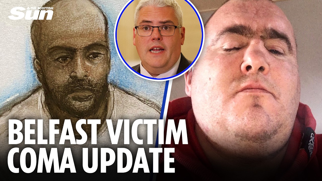 Belfast Stabbing Victim Stephen Ogilvie in New Coma Update as Hurley Hero Dad Condemns Disorder