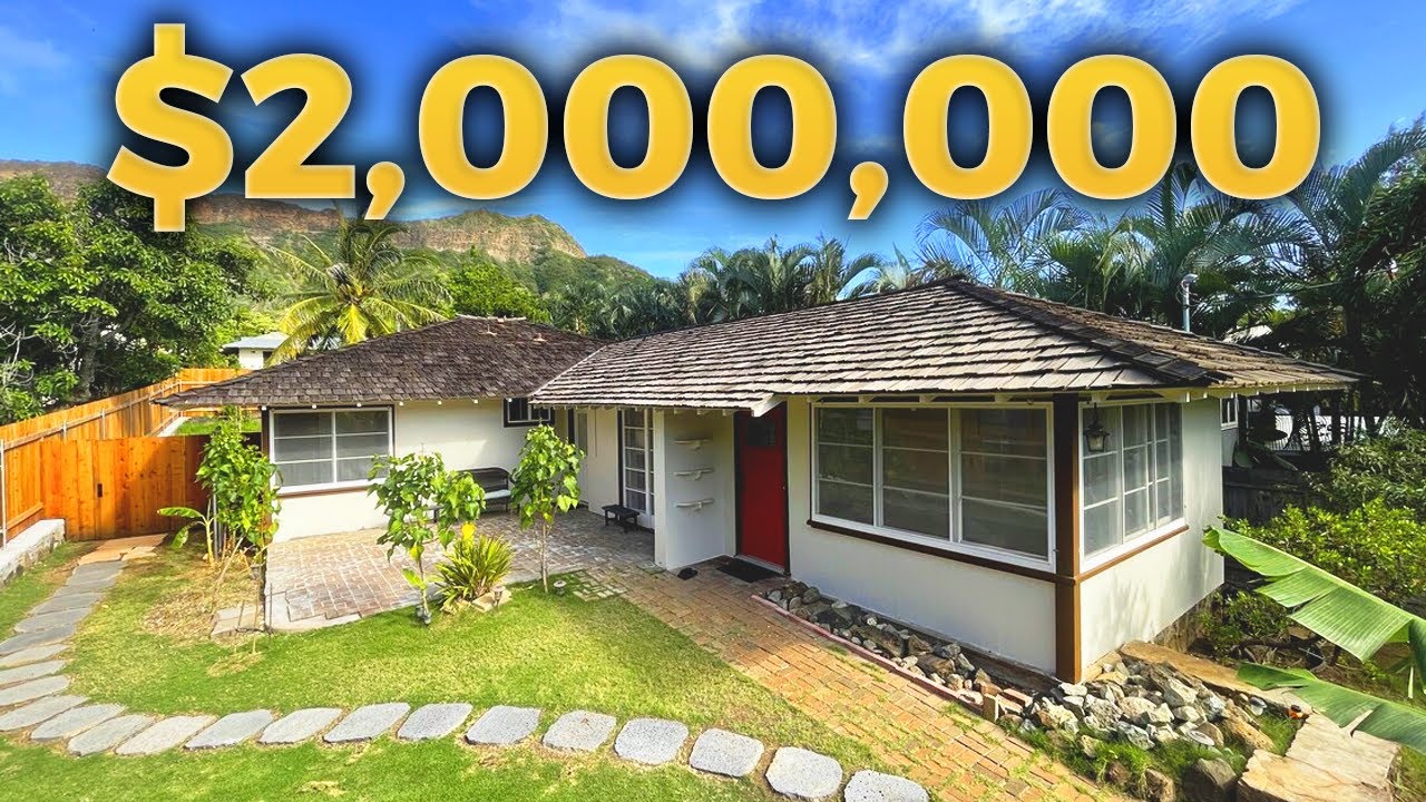 Peek Inside A $2M Masterpiece In Diamond Head: Oahu Hawaii LUXURY Real Estate | Oahu Hawaii Realtor