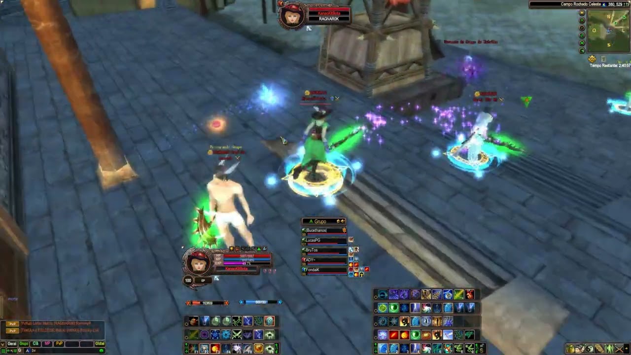 TheClassic1.2.6 Ragnarok vs Yokai 14/03/26  Aqui Faliu? kkkkkkkkkkkkkk