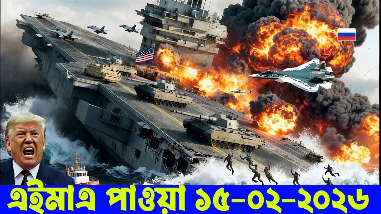আন্তর্জাতিক বাংলা খবর BBC World News 14ফেব্রুয়ারি 2026 World News Bangla ||International News Today