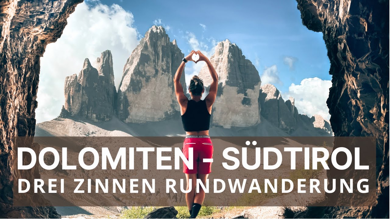 Die Drei Zinnen: Südtirols spektakuläre Bergwelt