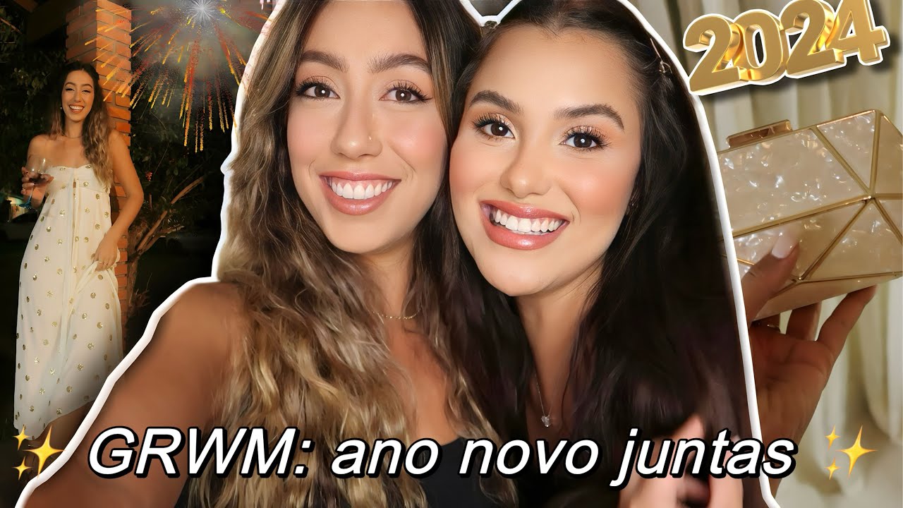 SE ARRUME COM A GENTE pro ANO NOVO 2024 🌟🌟 Cacá Anjos e Bruna Eroles