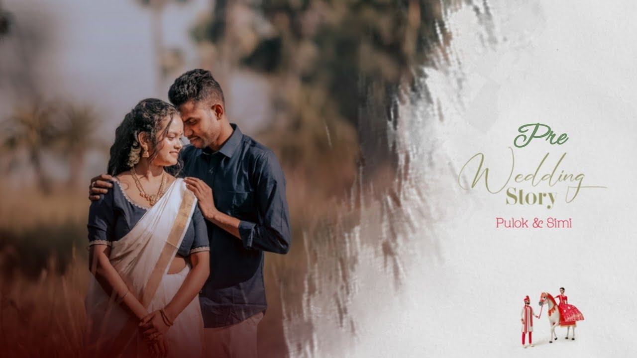 Pulok x Simi Prewedding Cinematic Video || South Indian Look || Fix Your Moments 
