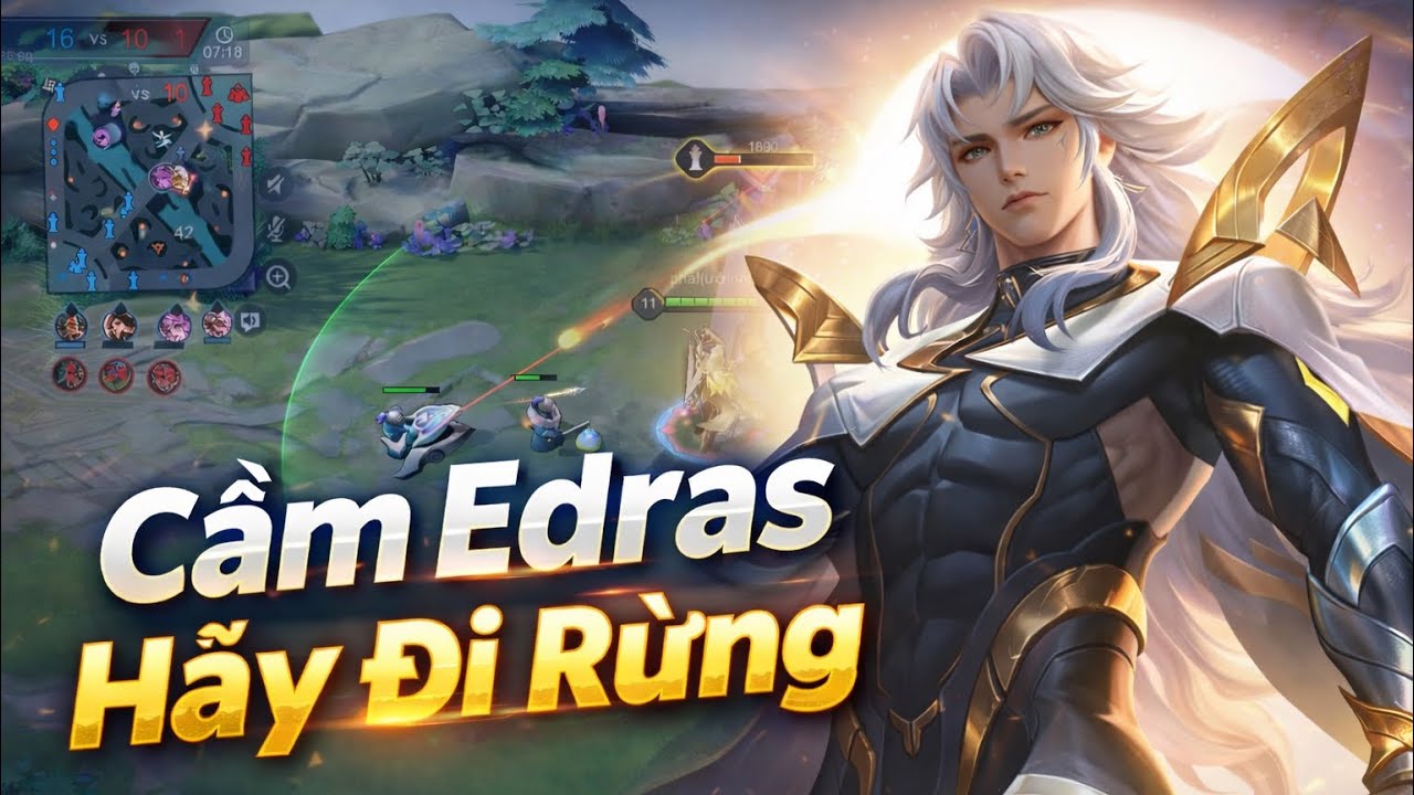 27P Đánh Edras [Leo Đơn] Rank 4x Đi Rừng Lụm 2MVP| Hành Trình Lên Chiến Tướng Bằng Edras