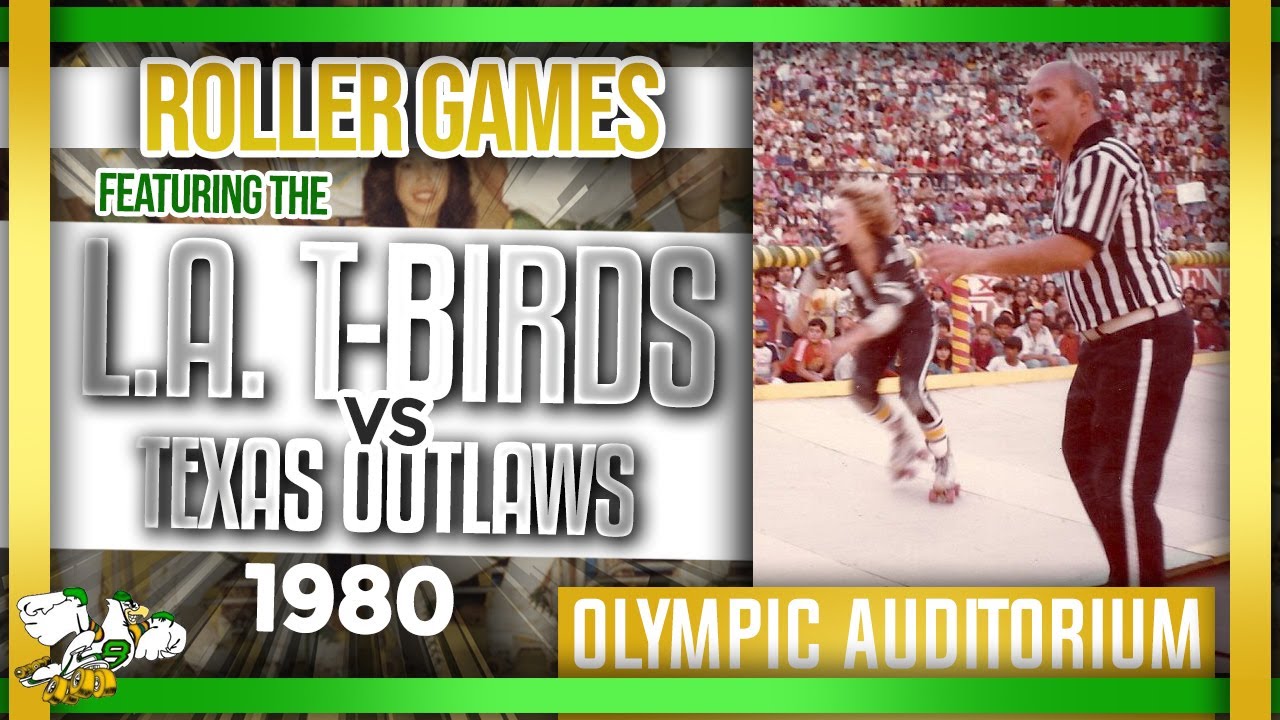 1980 Roller Games: L.A. T-Birds vs Texas Outlaws (104-102)