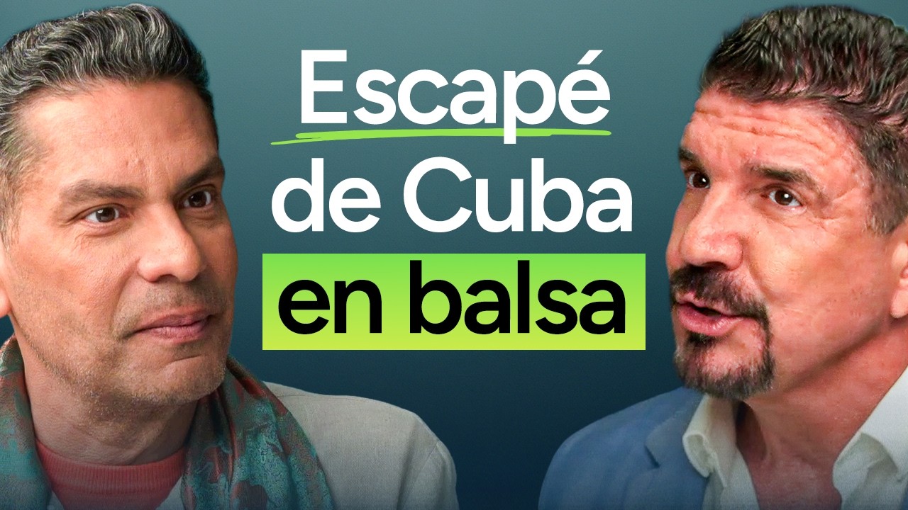 El comunismo lo enfermó, pero escapó de Cuba