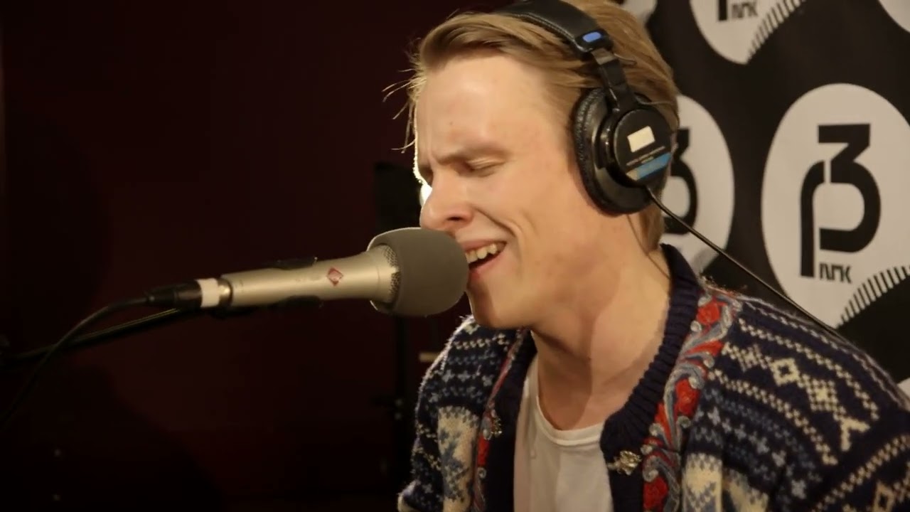 Sondre Justad - Desemberbarn (Kari Bremnes-cover) - Live fra 