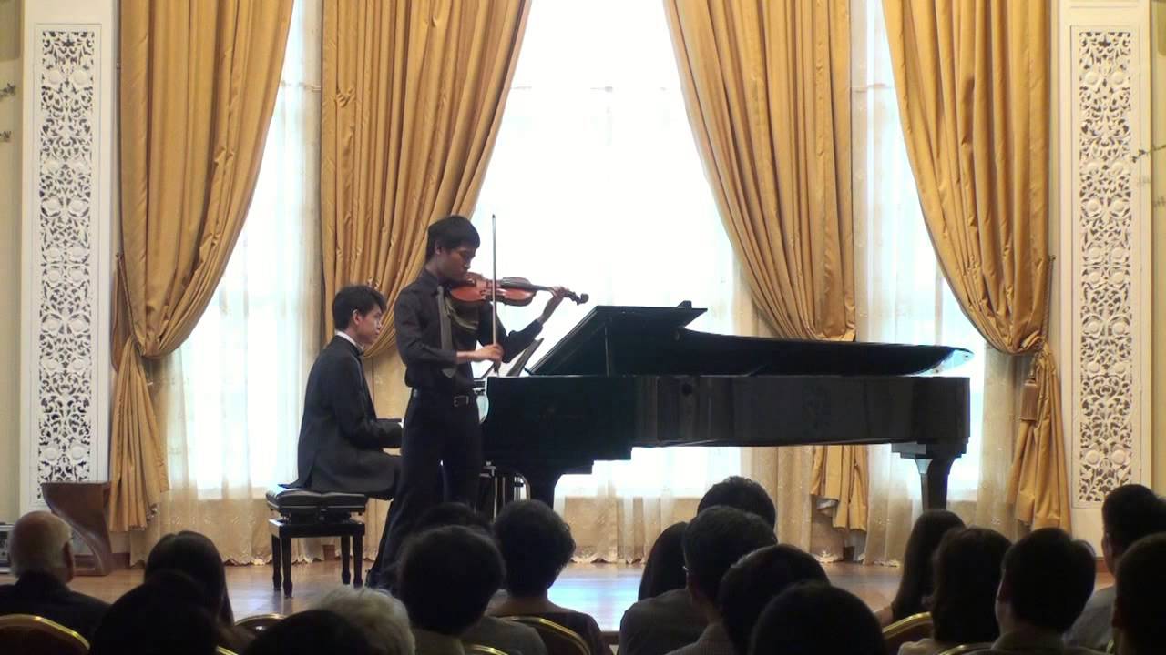 Tartini - Violin Sonata in G Minor 'Devil's Trill'