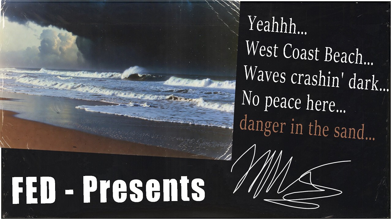 FED - West Coast Beach (90s West Coast G-Funk rap)