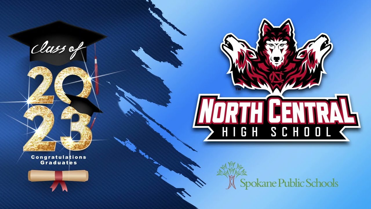 Spokane Public Schools Class of 2023 graduations:  North Central High School