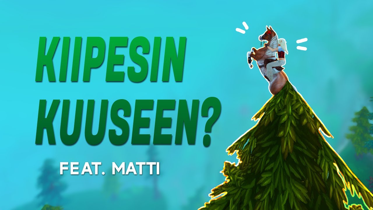 KIIPEILYÄ! (Kiivetään kuuseen?)🌲 - SSO Suomi