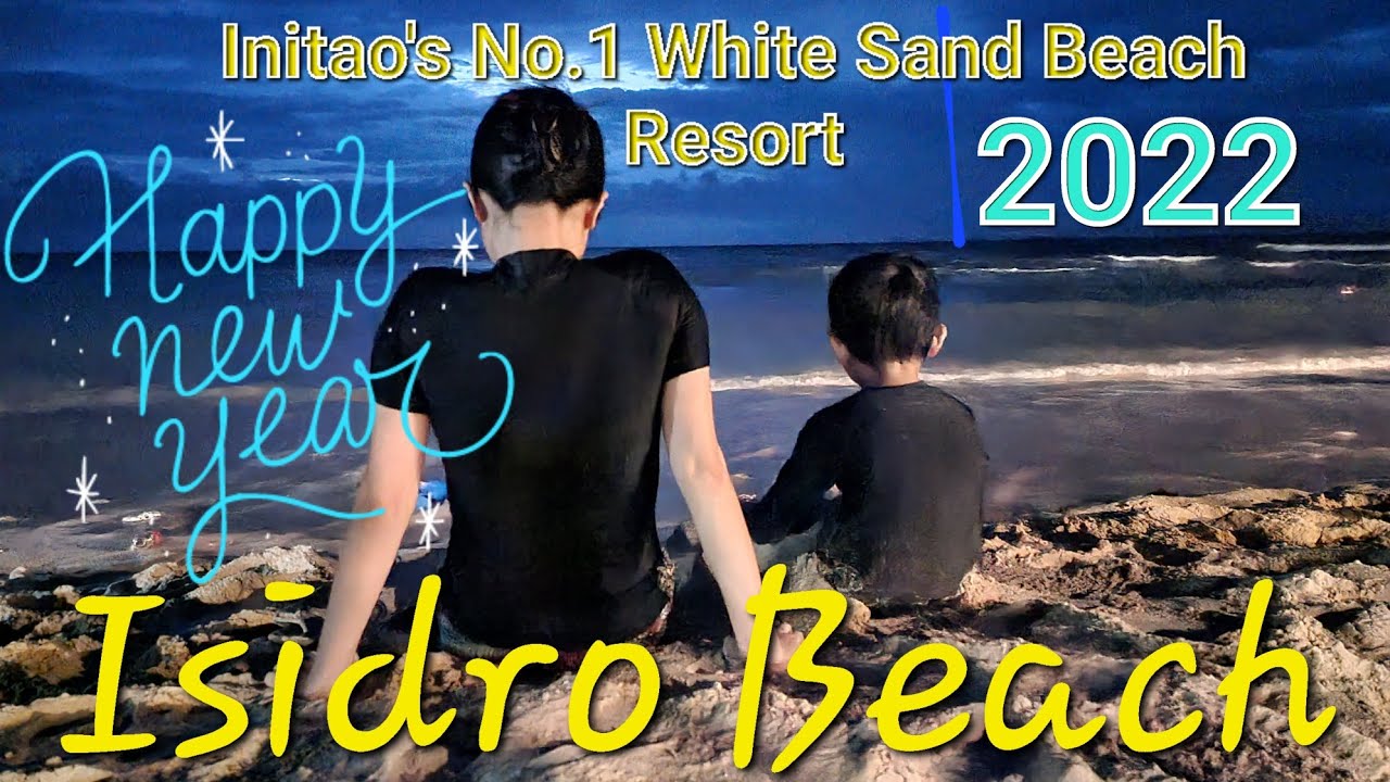 Initao's Number 1 White Sand Beach Resort 2022 based on online reviews| Isidro Beach | New Year 2022