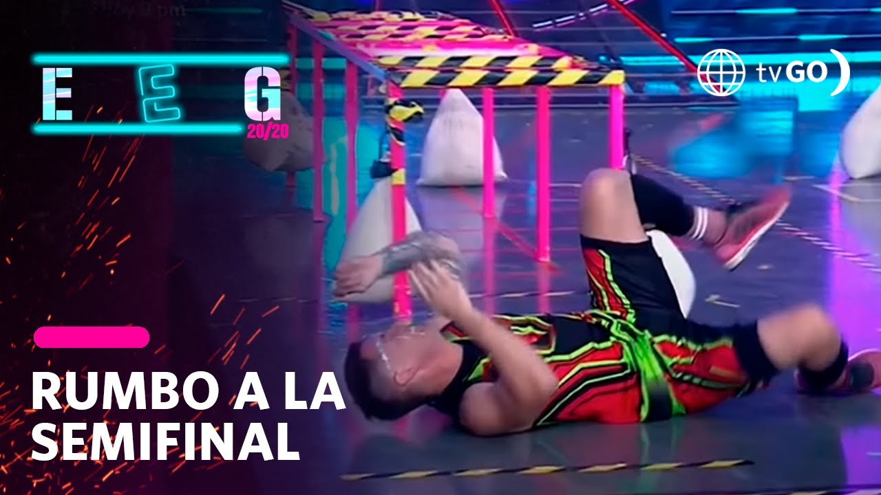 EEG Rumbo a la Semifinal: Pancho Rodríguez tuvo aparatosa caída en pleno juego (HOY)