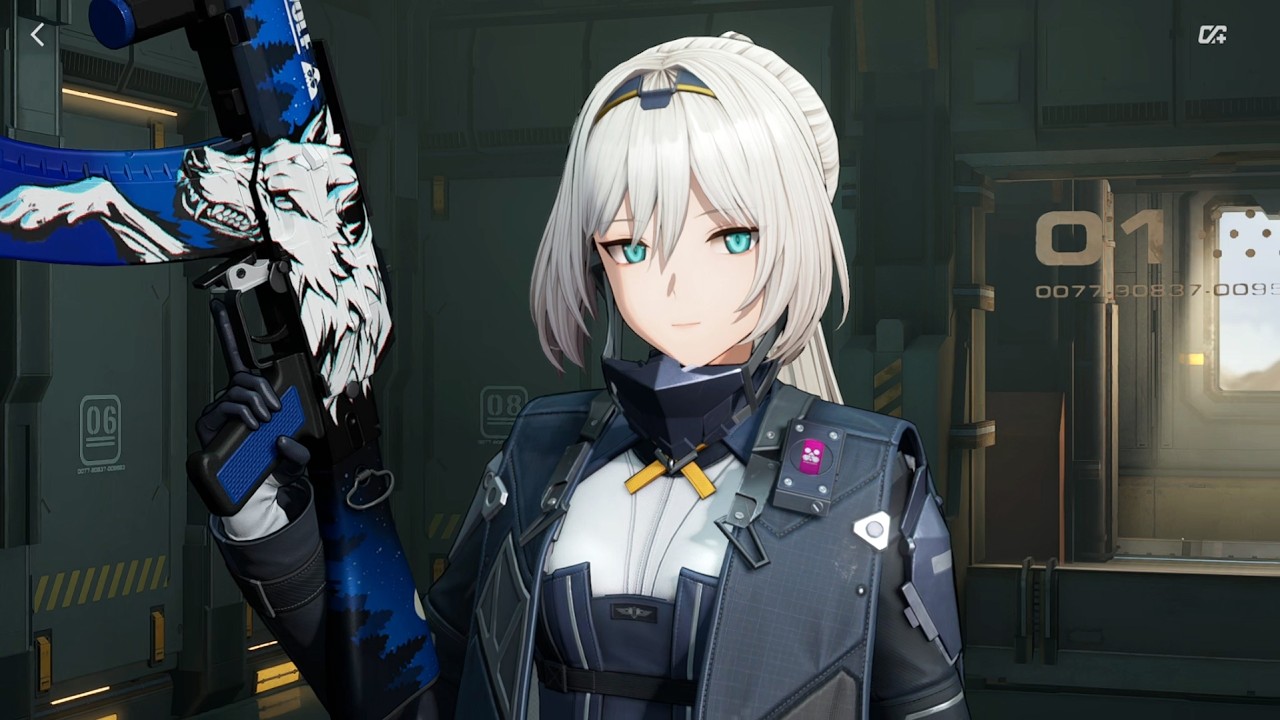 All Alva (AN-94) Refitting Room Animations | Girls Frontline 2 Exilium